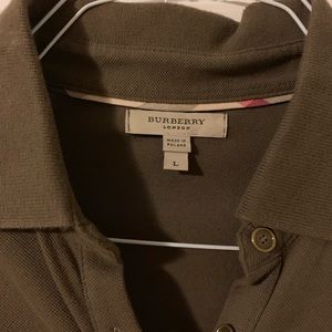 Burberry Tops - Burberry women’s polo Burberry Tops - Burberry women’s polo